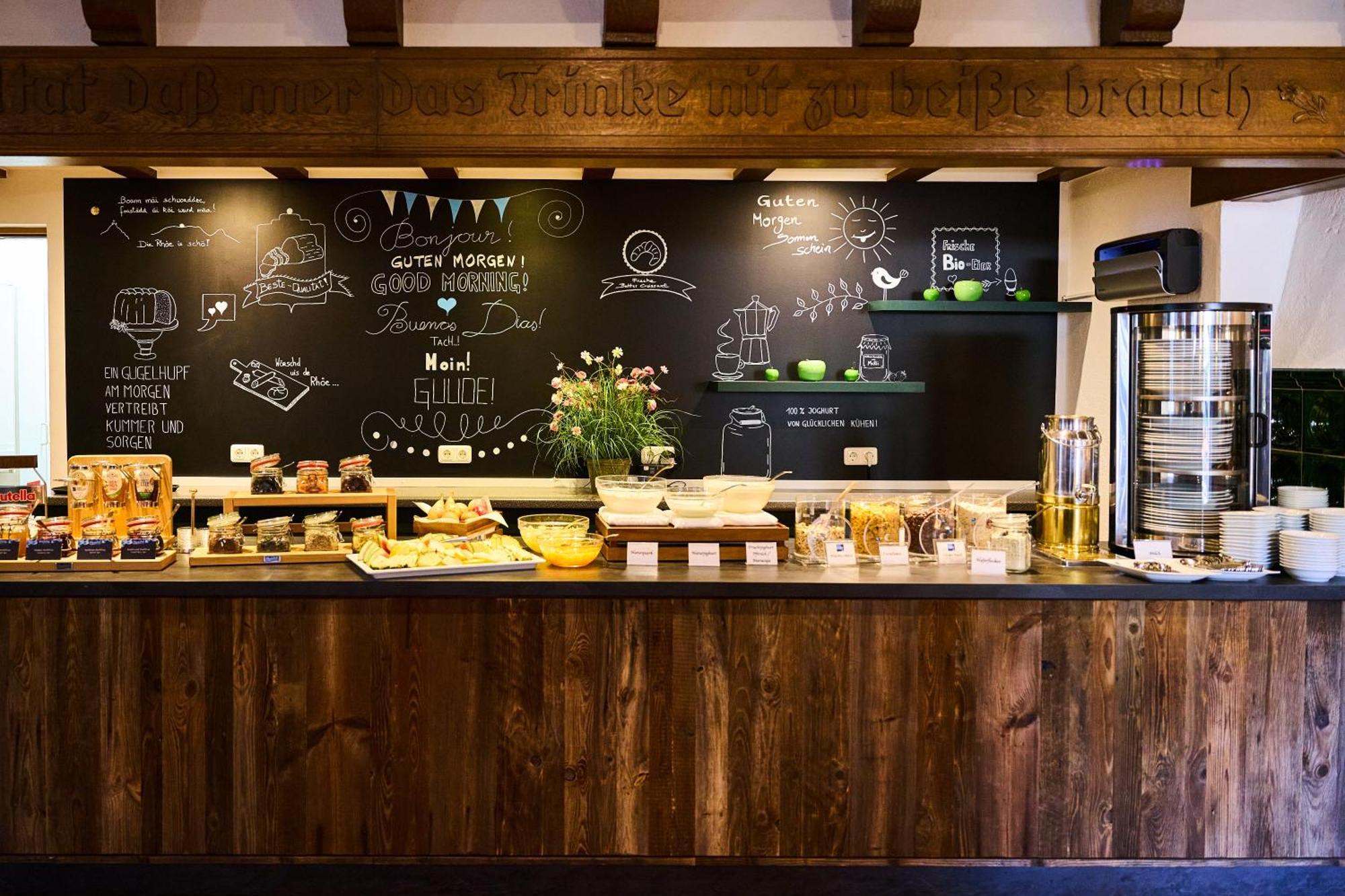 格尔斯菲尔德尔豪夫酒店 格尔斯费尔德 外观 照片